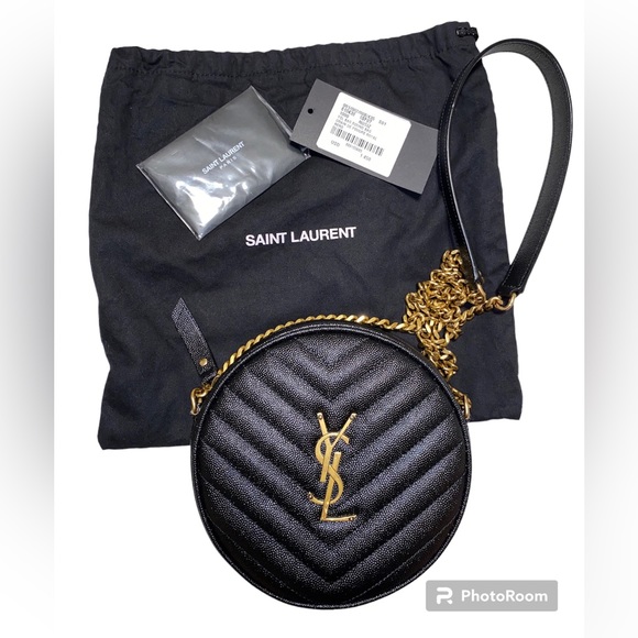 🔴SOLD🔴Saint Laurent round bag🔴🔴 - Picture 3 of 6